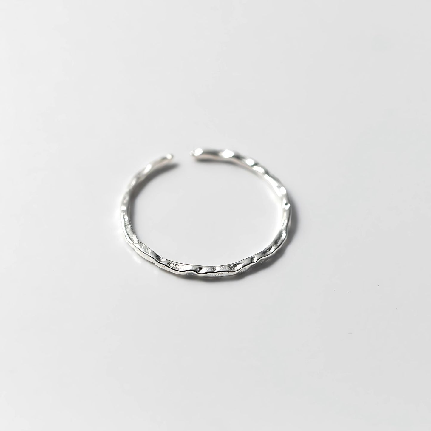 EVOKE FLEX RING - S925 SILVER