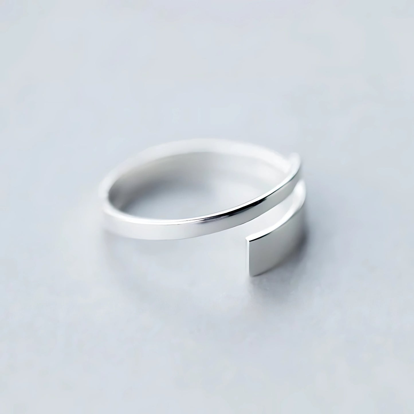 ECLIPSE FLEX RING - S925 SILVER