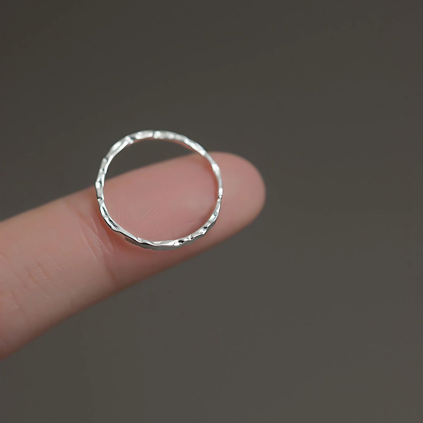 EVOKE FLEX RING - S925 SILVER