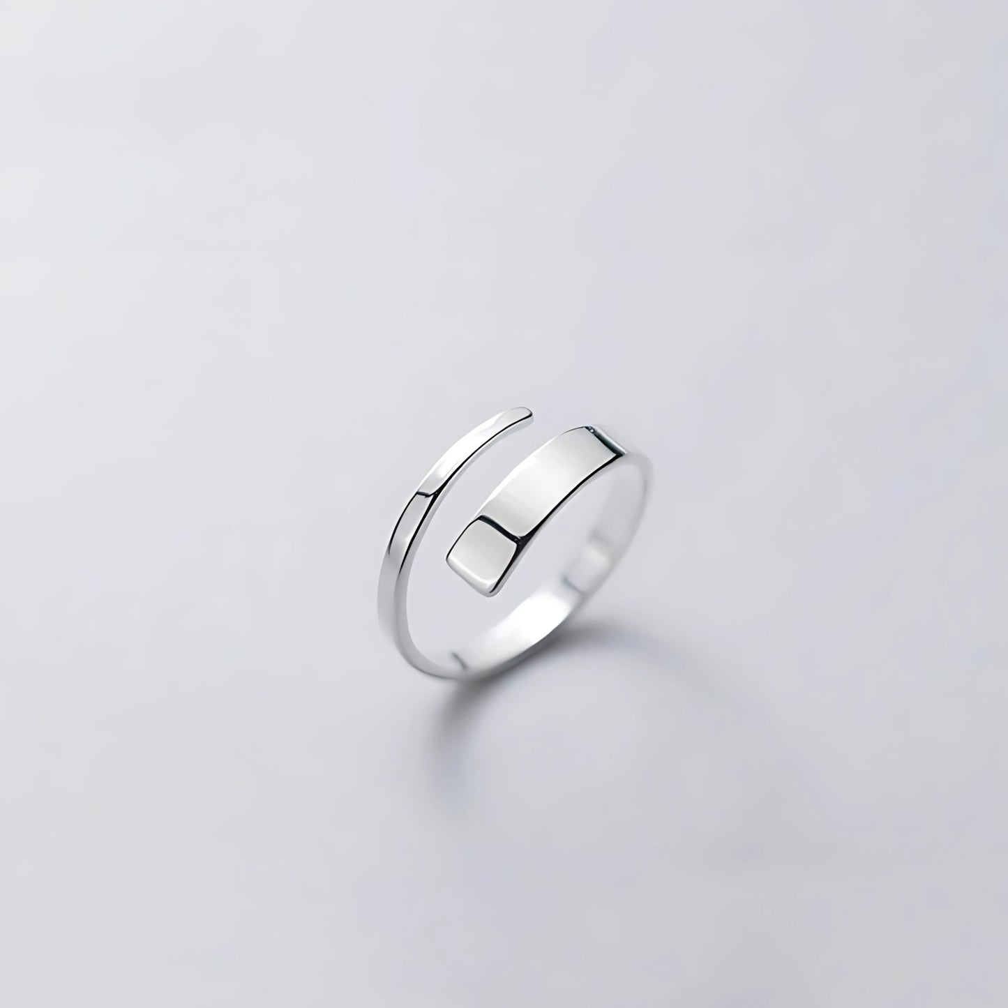 ECLIPSE FLEX RING - S925 SILVER