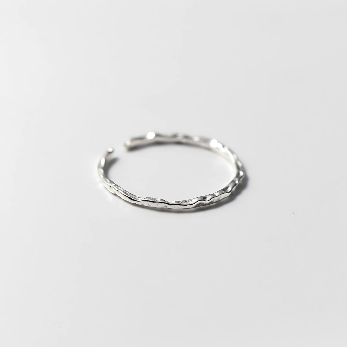EVOKE FLEX RING - S925 SILVER
