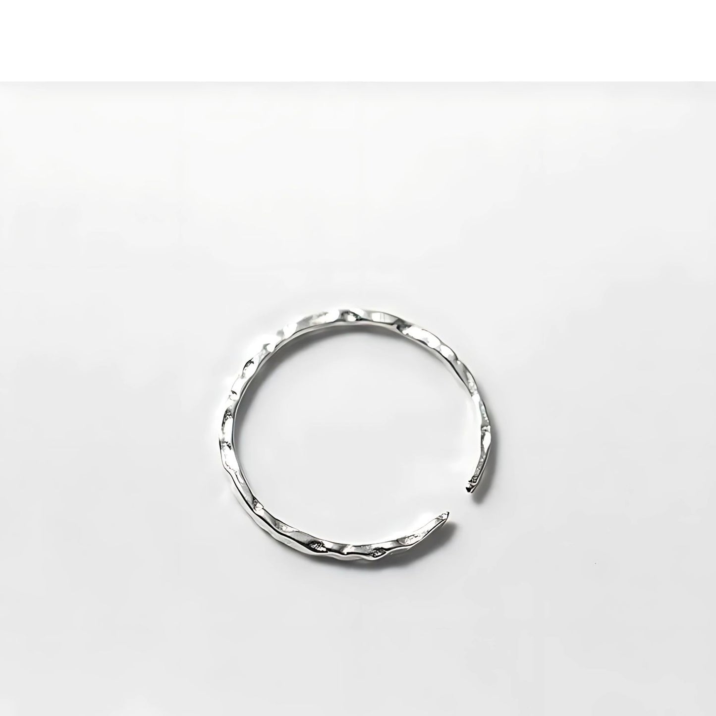 EVOKE FLEX RING - S925 SILVER
