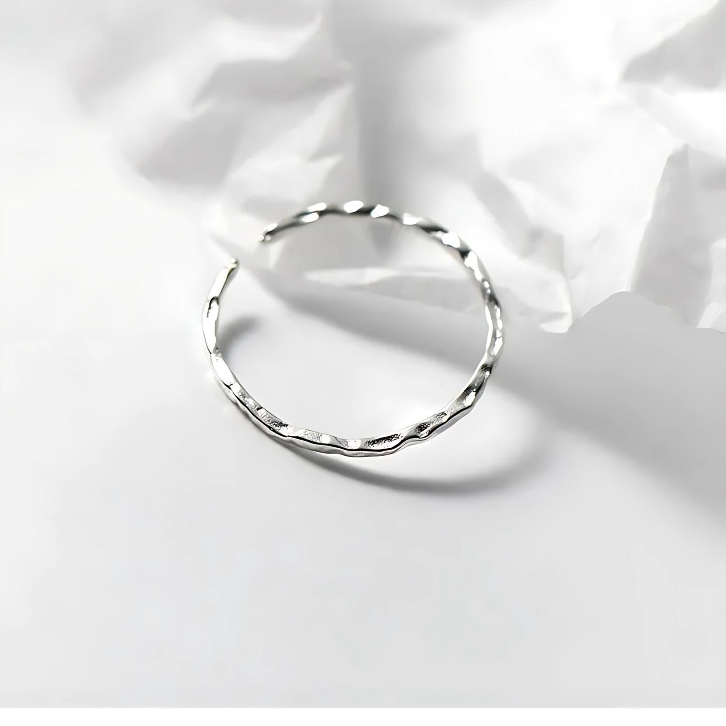 EVOKE FLEX RING - S925 SILVER
