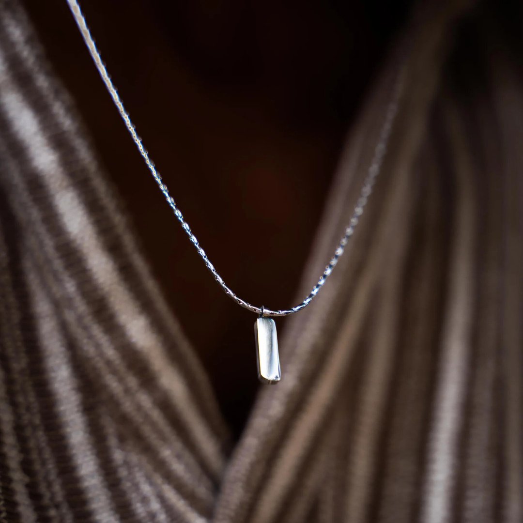 FINE BOSTON NECKLACE 1.5MM - 18K WHITE GOLD - SAPIENT