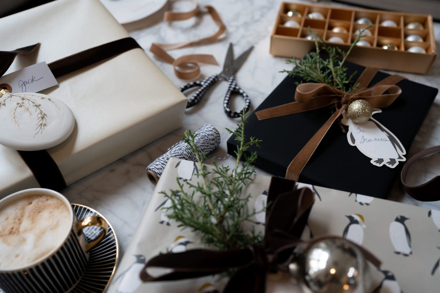 LUXURY GIFT WRAP