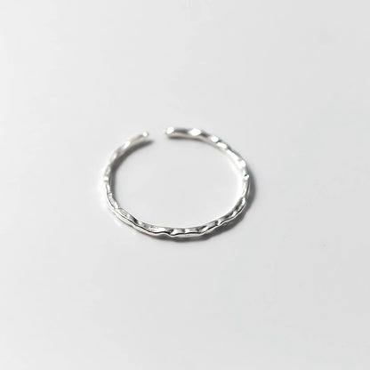 EVOKE FLEX RING - S925 SILVER