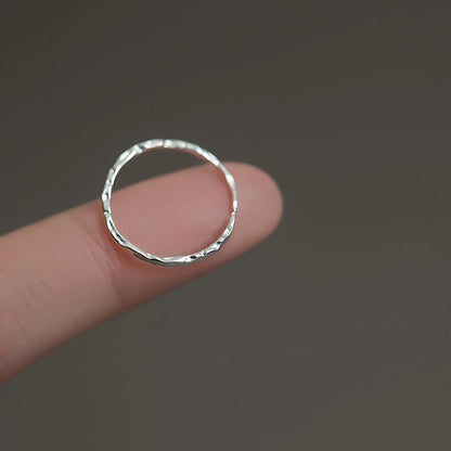 EVOKE FLEX RING - S925 SILVER