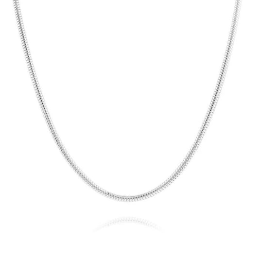 SNAKE NECKLACE 1.9MM - S925 ECO SILVER