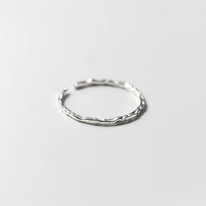 EVOKE FLEX RING - S925 SILVER