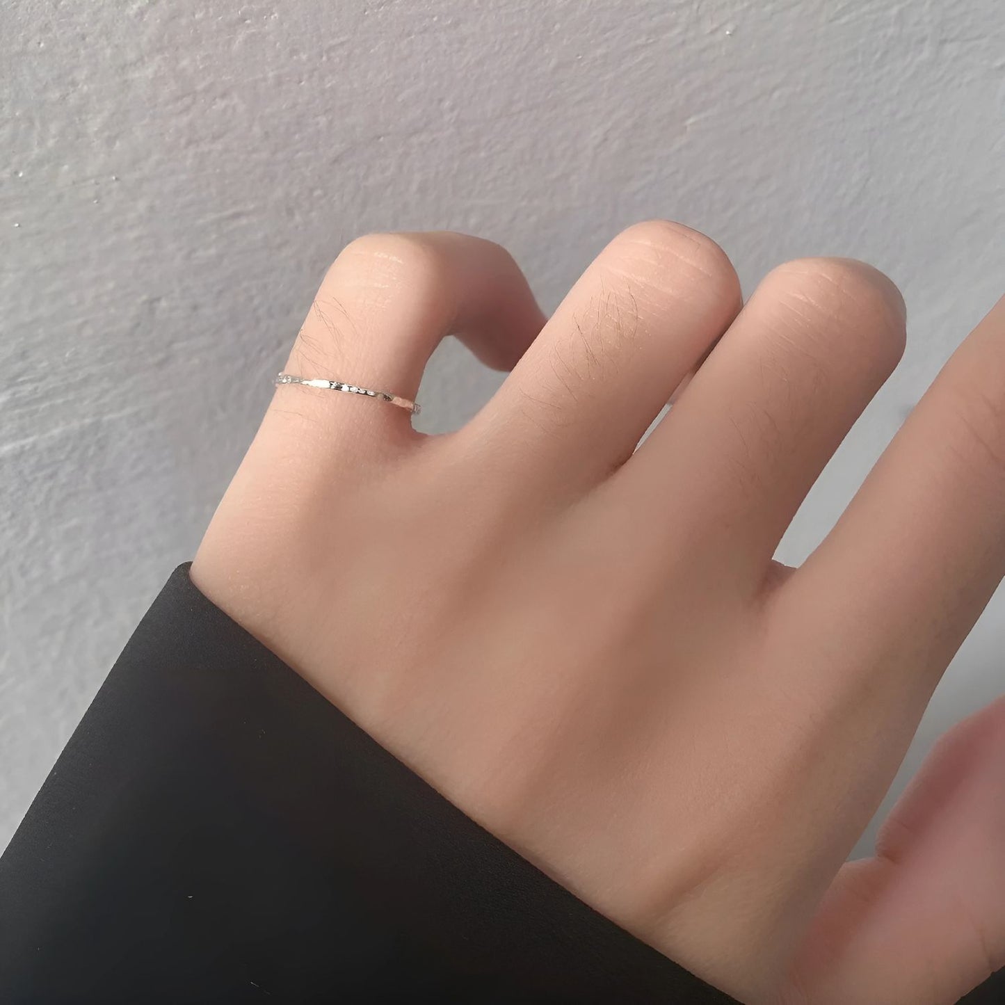EVOKE FLEX RING - S925 SILVER