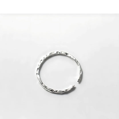 EVOKE FLEX RING - S925 SILVER