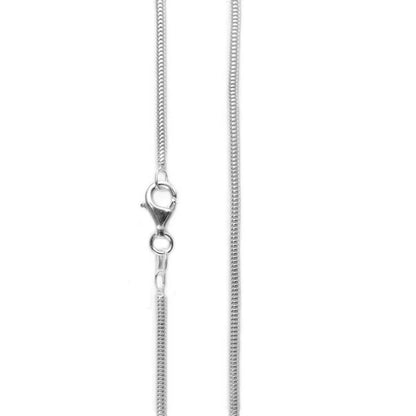 SNAKE NECKLACE 1.9MM - S925 ECO SILVER