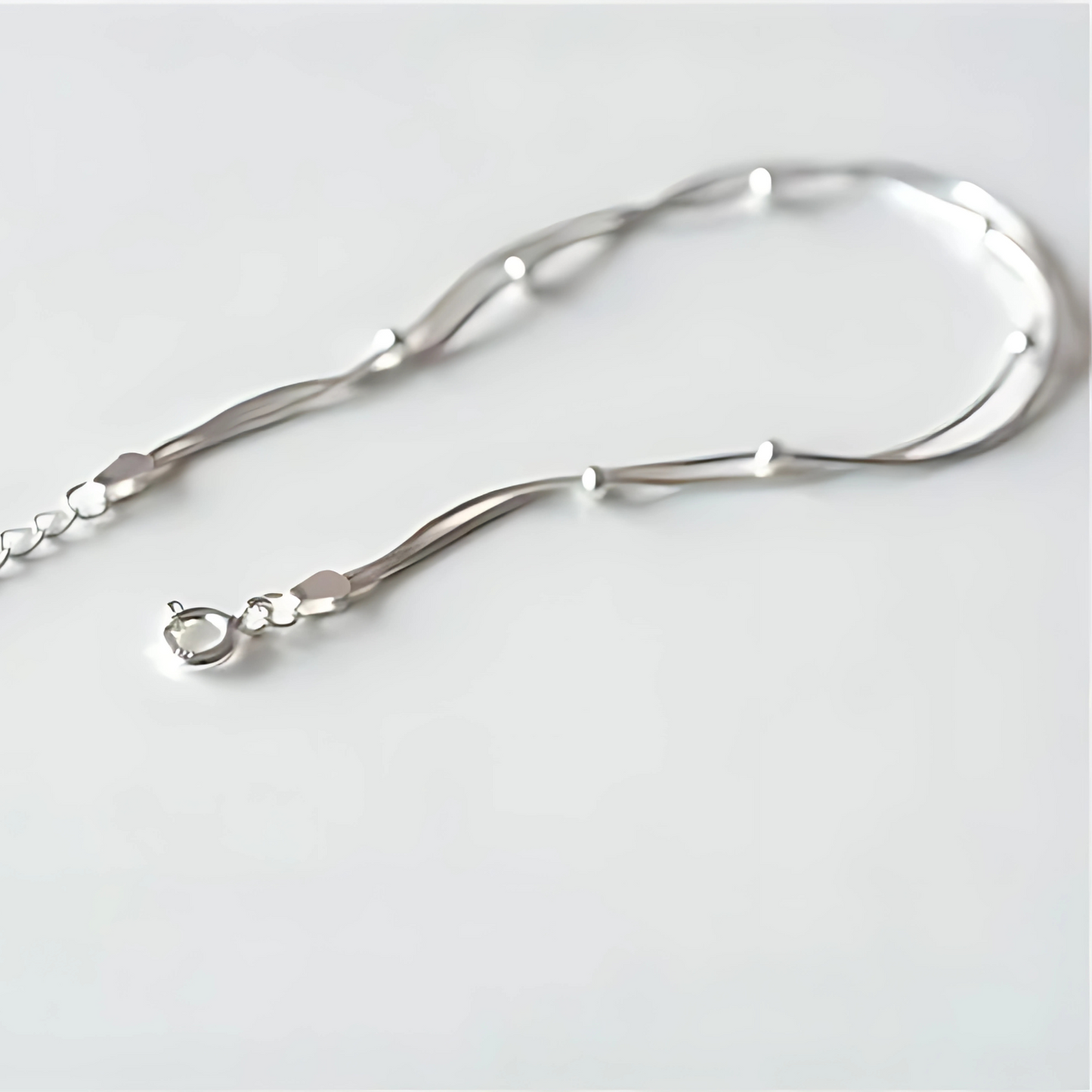 ORION LAYERED BRACELET - S925 SILVER