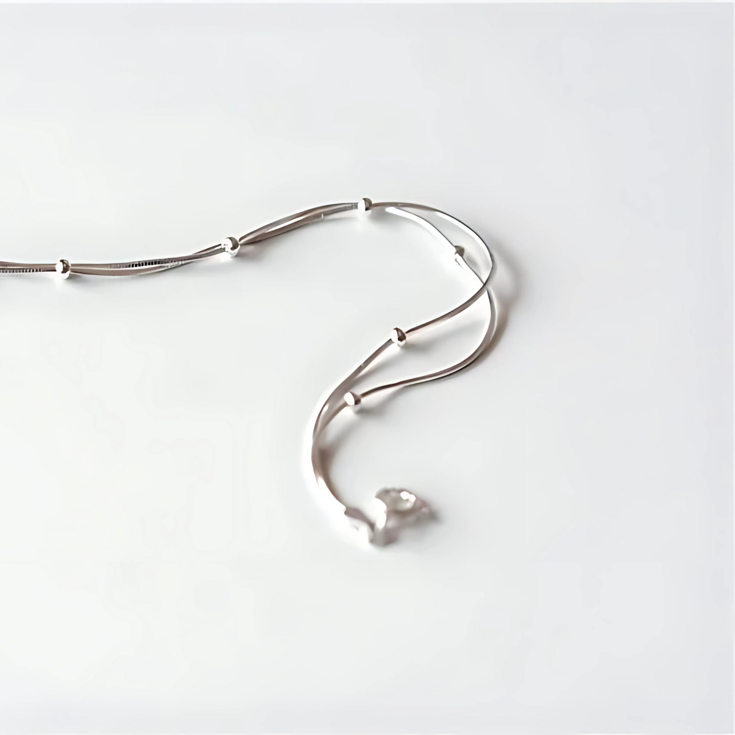 ORION LAYERED BRACELET - S925 SILVER