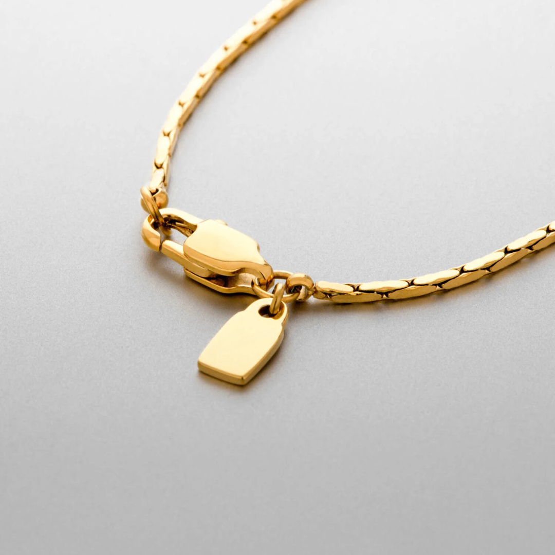 TOTEM BOSTON NECKLACE - 18K GOLD