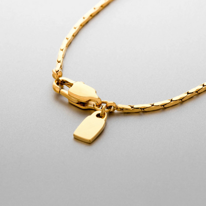 TOTEM BOSTON NECKLACE - 18K GOLD