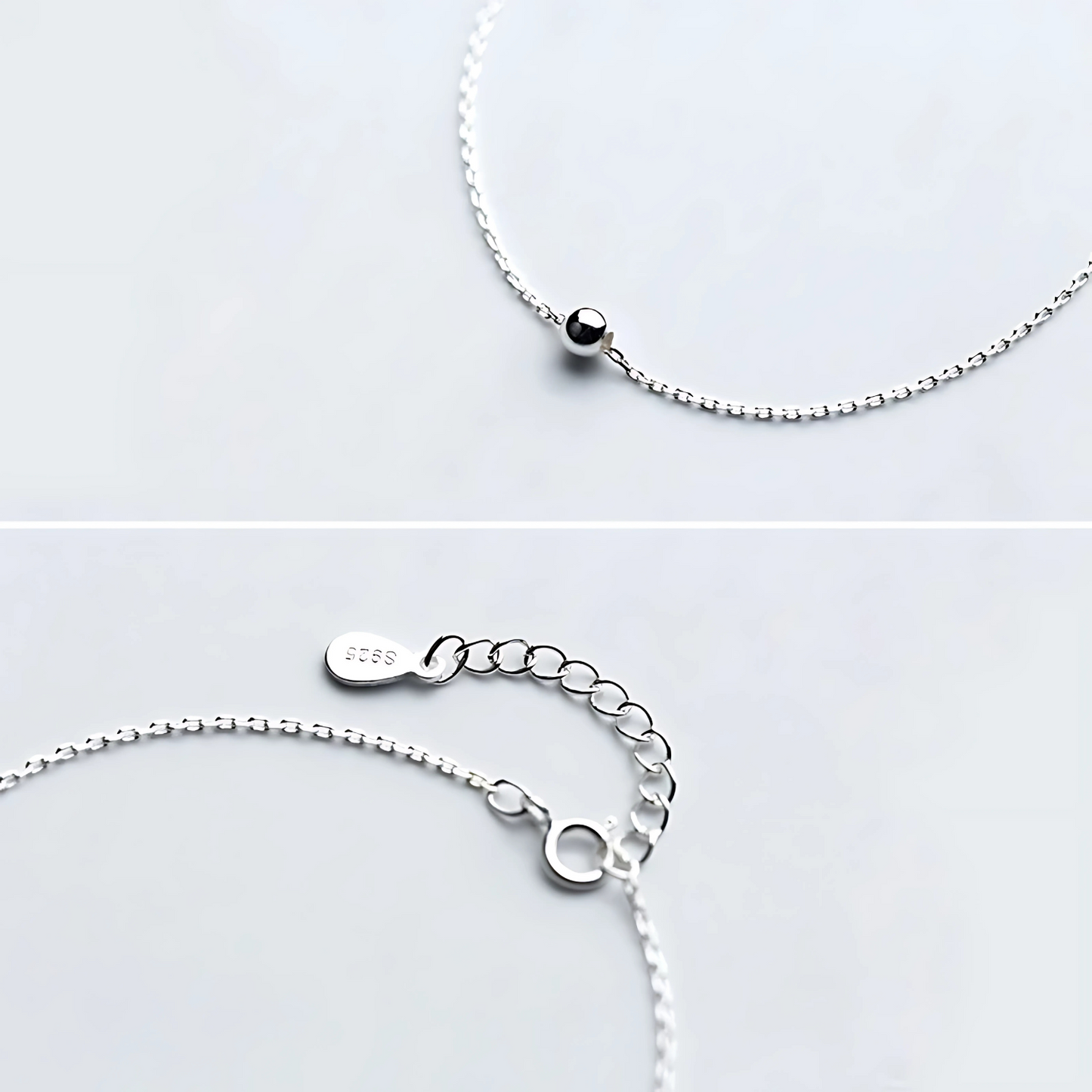 LUNA BRACELET - S925 SILVER