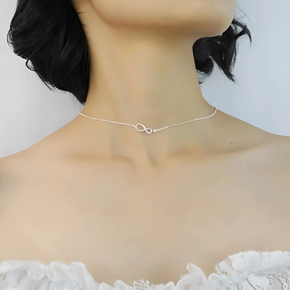 PERPETUA NECKLACE - S925 SILVER