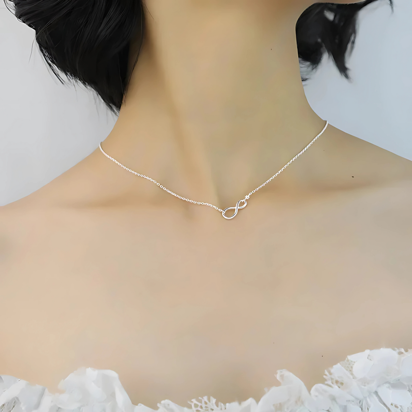 PERPETUA NECKLACE - S925 SILVER