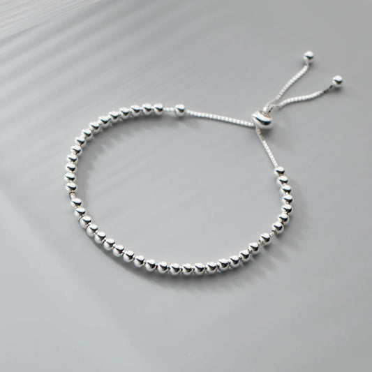 STELLA SLIDER BRACELET - S925 SILVER