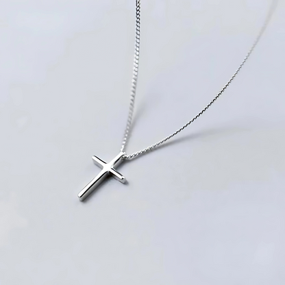 SANCTUS NECKLACE - S925 SILVER