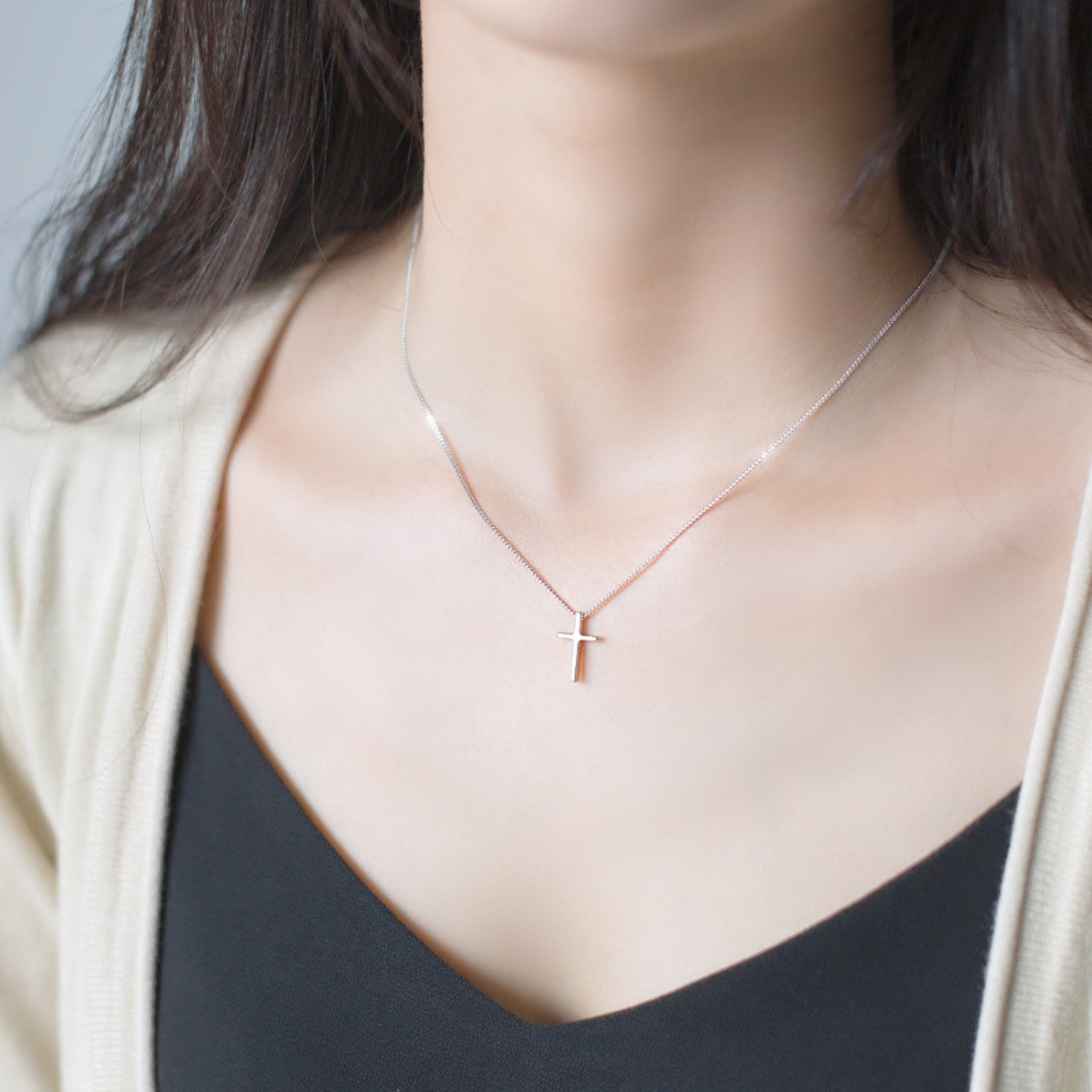 SANCTUS NECKLACE - S925 SILVER