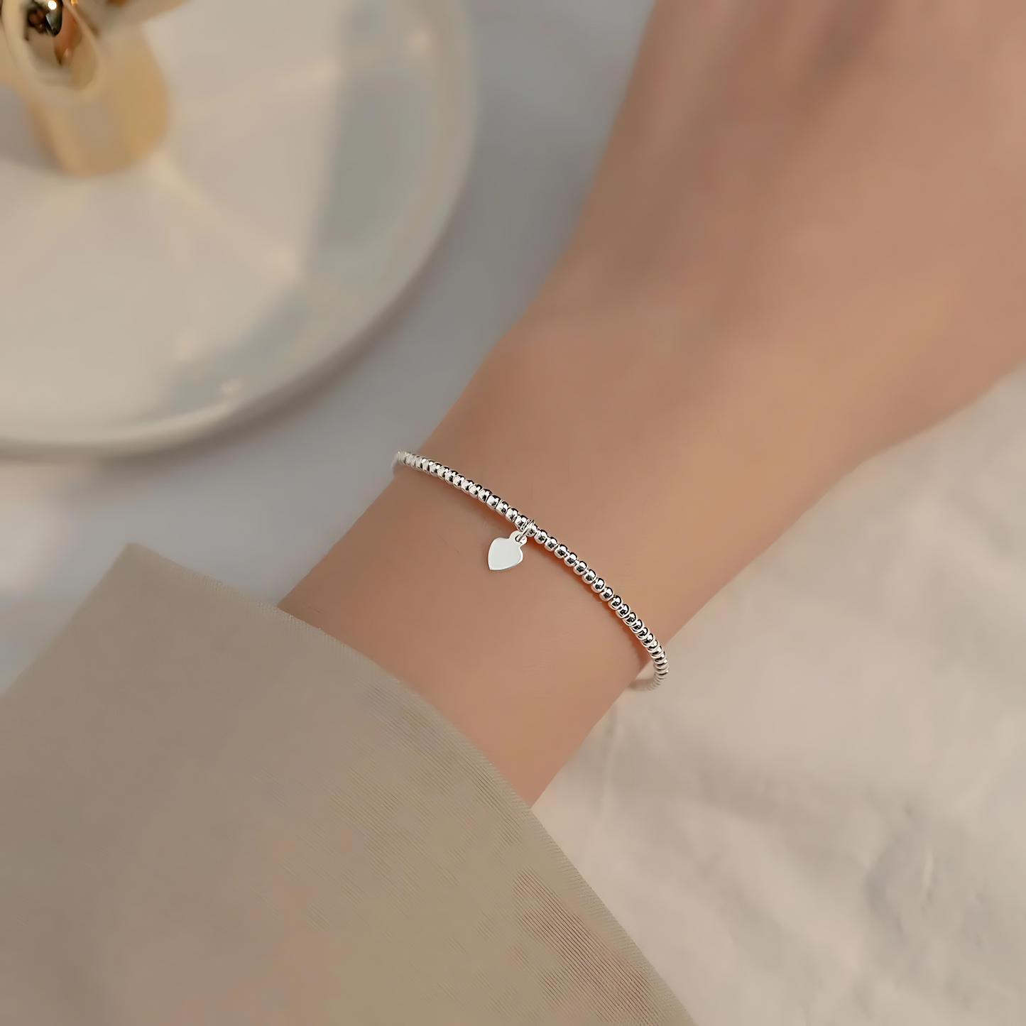 SERENADE FLEX BRACELET - S925 SILVER