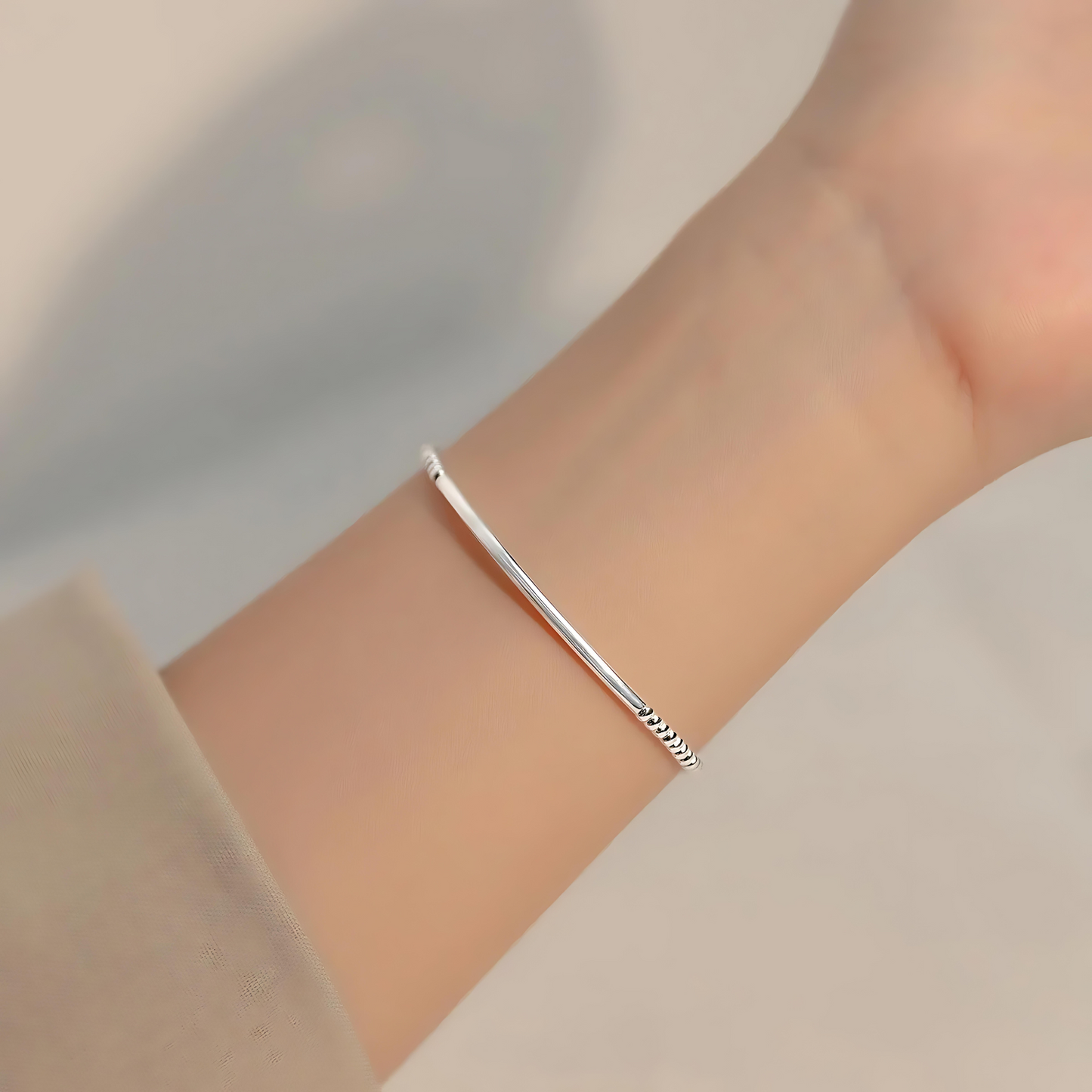 SERENADE FLEX BRACELET - S925 SILVER