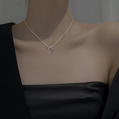 AMORÉ NECKLACE - PLATINUM/S925 SILVER - SAPIENT