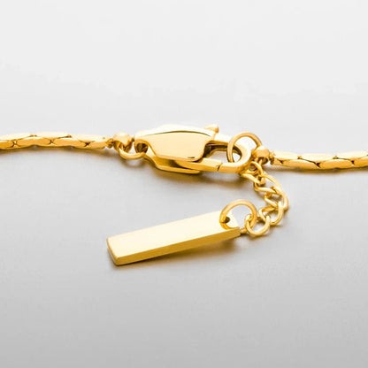 LIGHT BOSTON BRACELET 1.3MM (18K GOLD) - SAPIENT