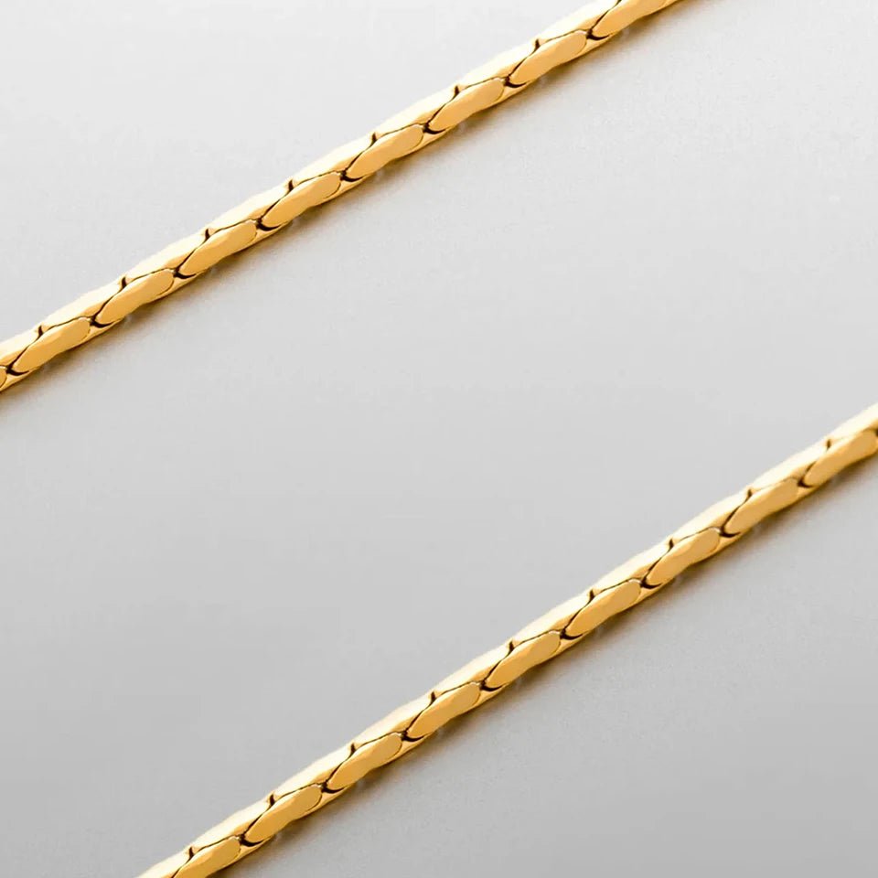 FINE BOSTON NECKLACE 1.5MM (18K GOLD) - SAPIENT