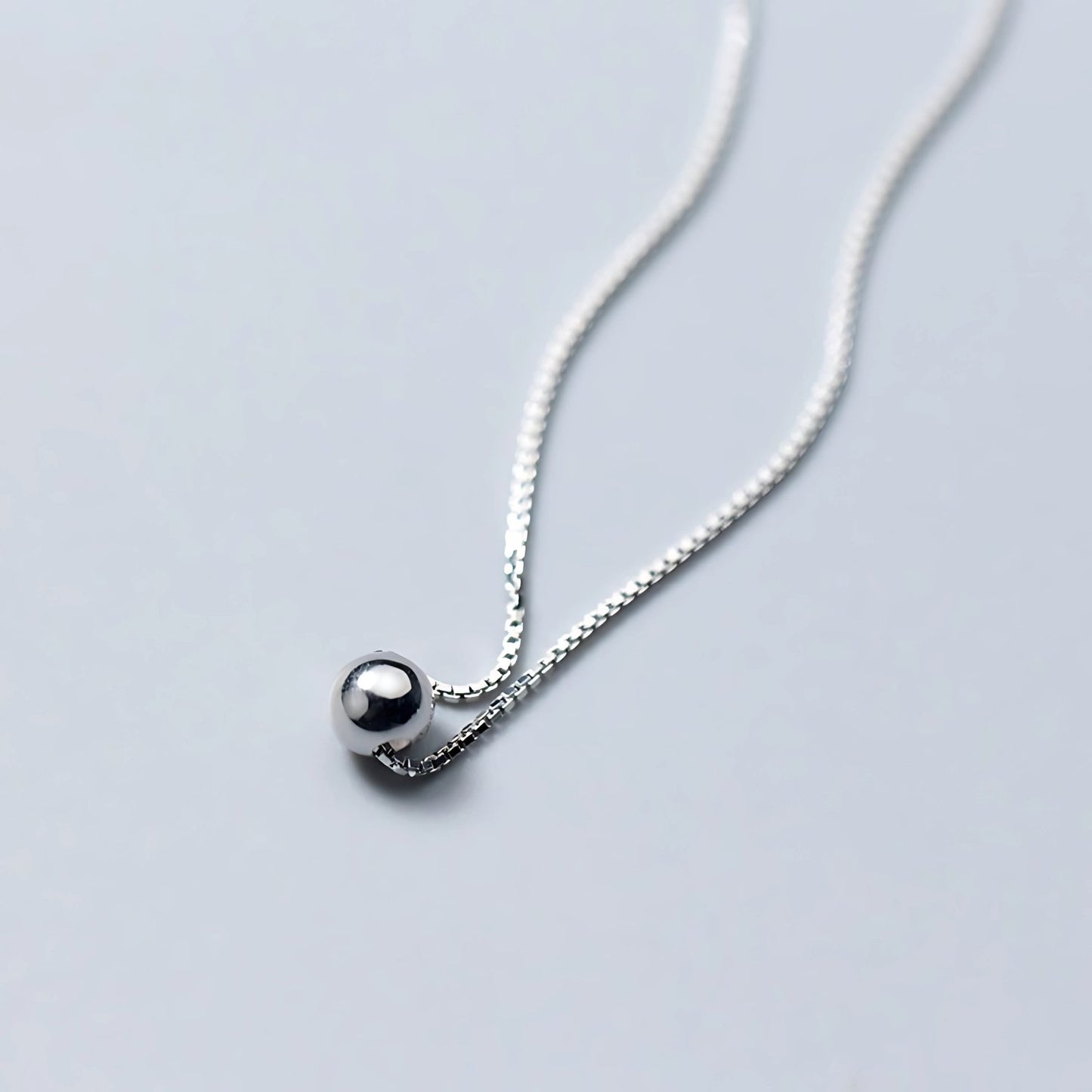 CIRI NECKLACE - S925 SILVER - SAPIENT