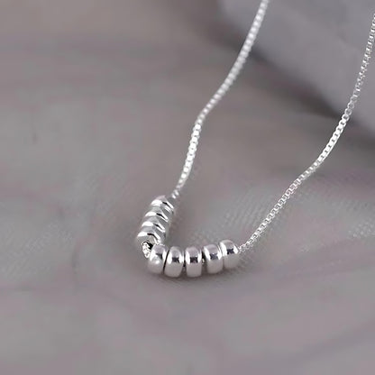 ELYSIAN NECKLACE - PLATINUM/S925 SILVER - SAPIENT