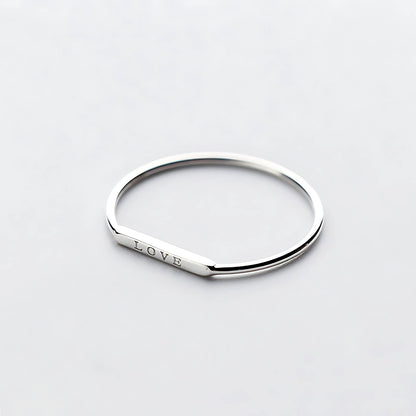 ENDURA RING - S925 SILVER - SAPIENT