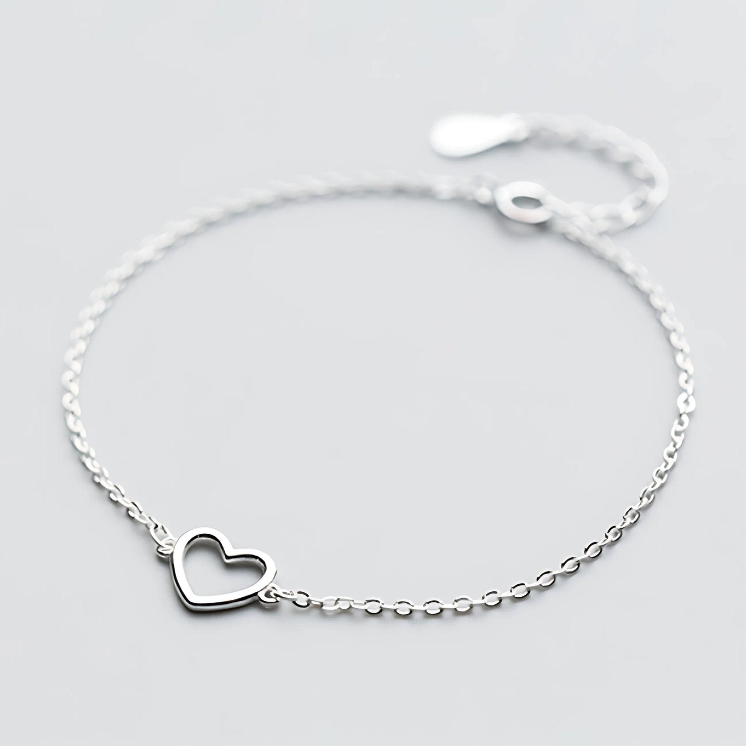 EVERHEART BRACELET - S925 SILVER - SAPIENT