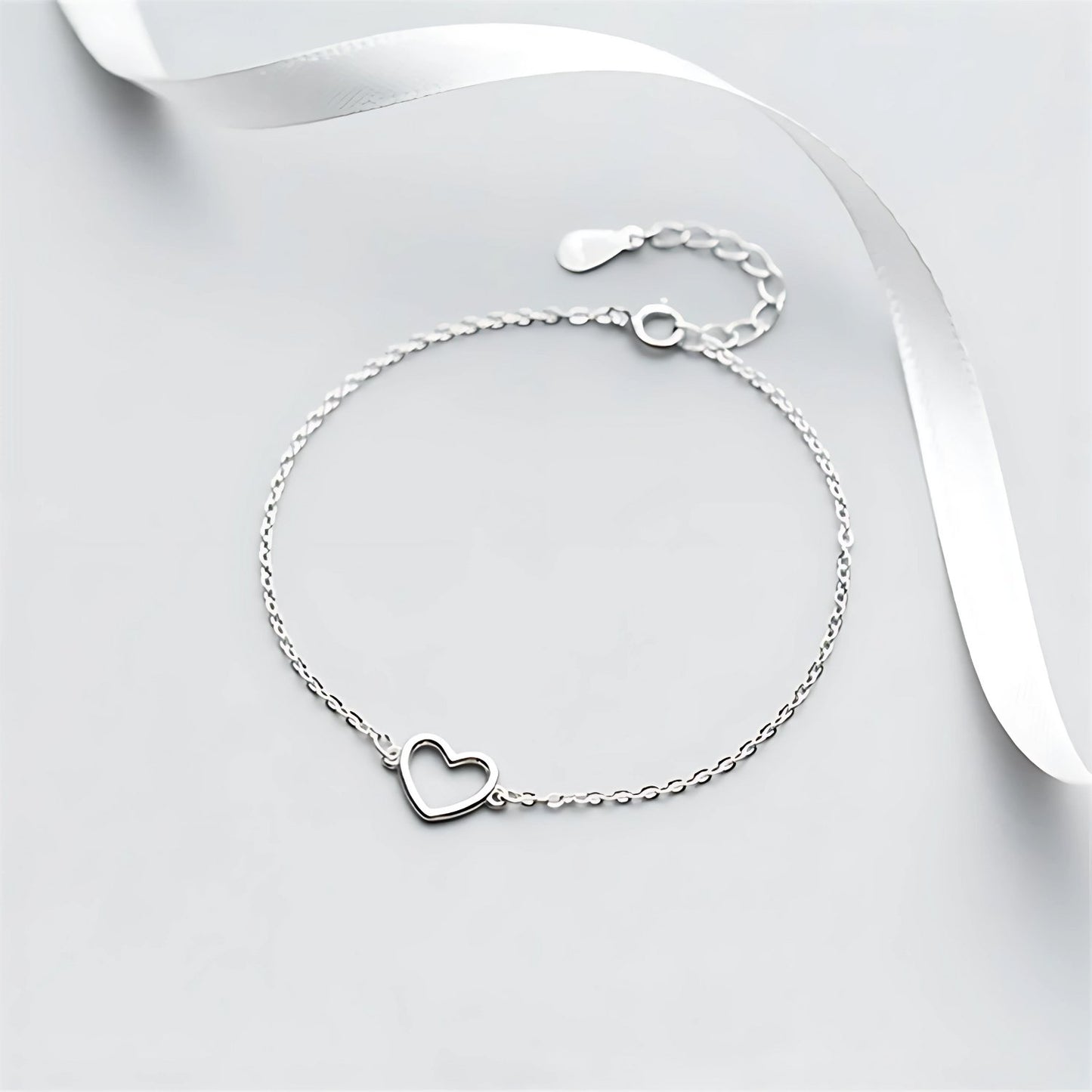 EVERHEART BRACELET - S925 SILVER - SAPIENT