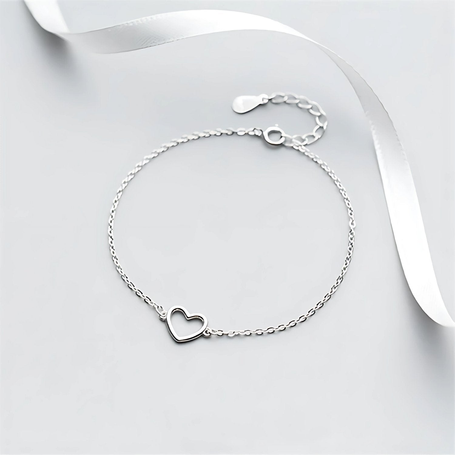 EVERHEART BRACELET - S925 SILVER - SAPIENT