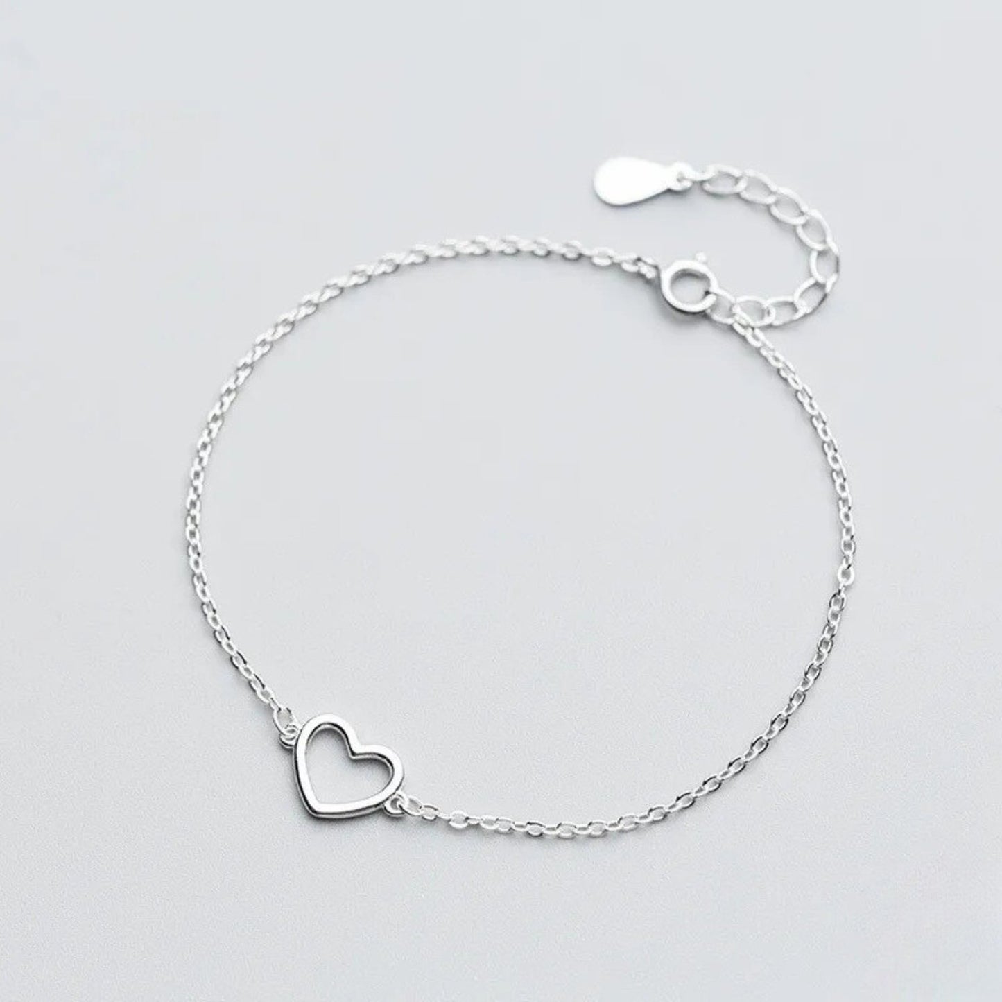 EVERHEART BRACELET - S925 SILVER - SAPIENT