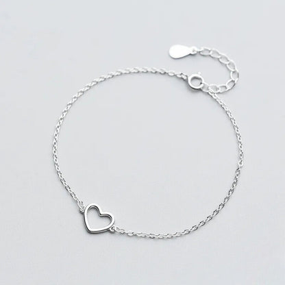 EVERHEART BRACELET - S925 SILVER - SAPIENT