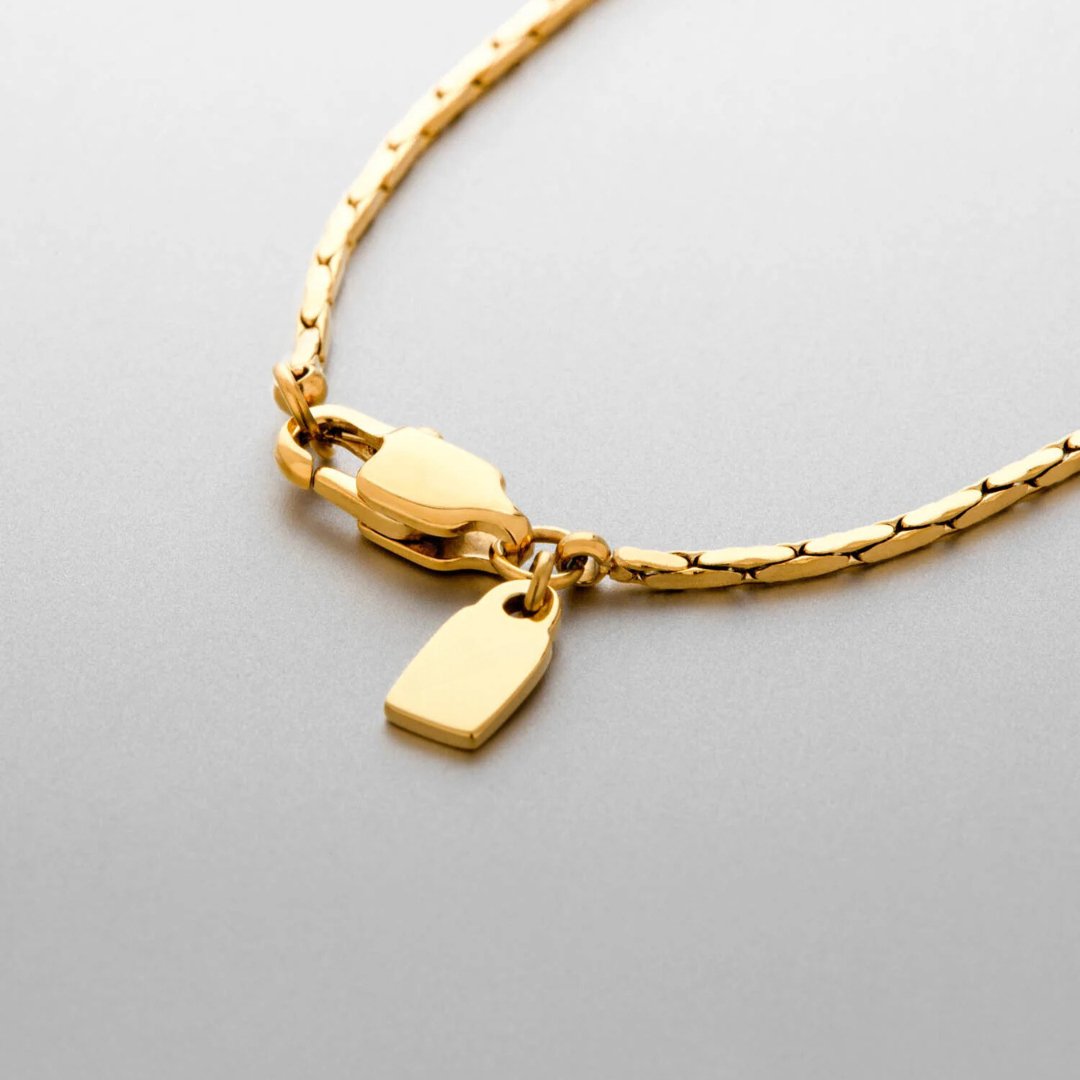 FINE BOSTON NECKLACE 1.5MM - 18K GOLD - SAPIENT