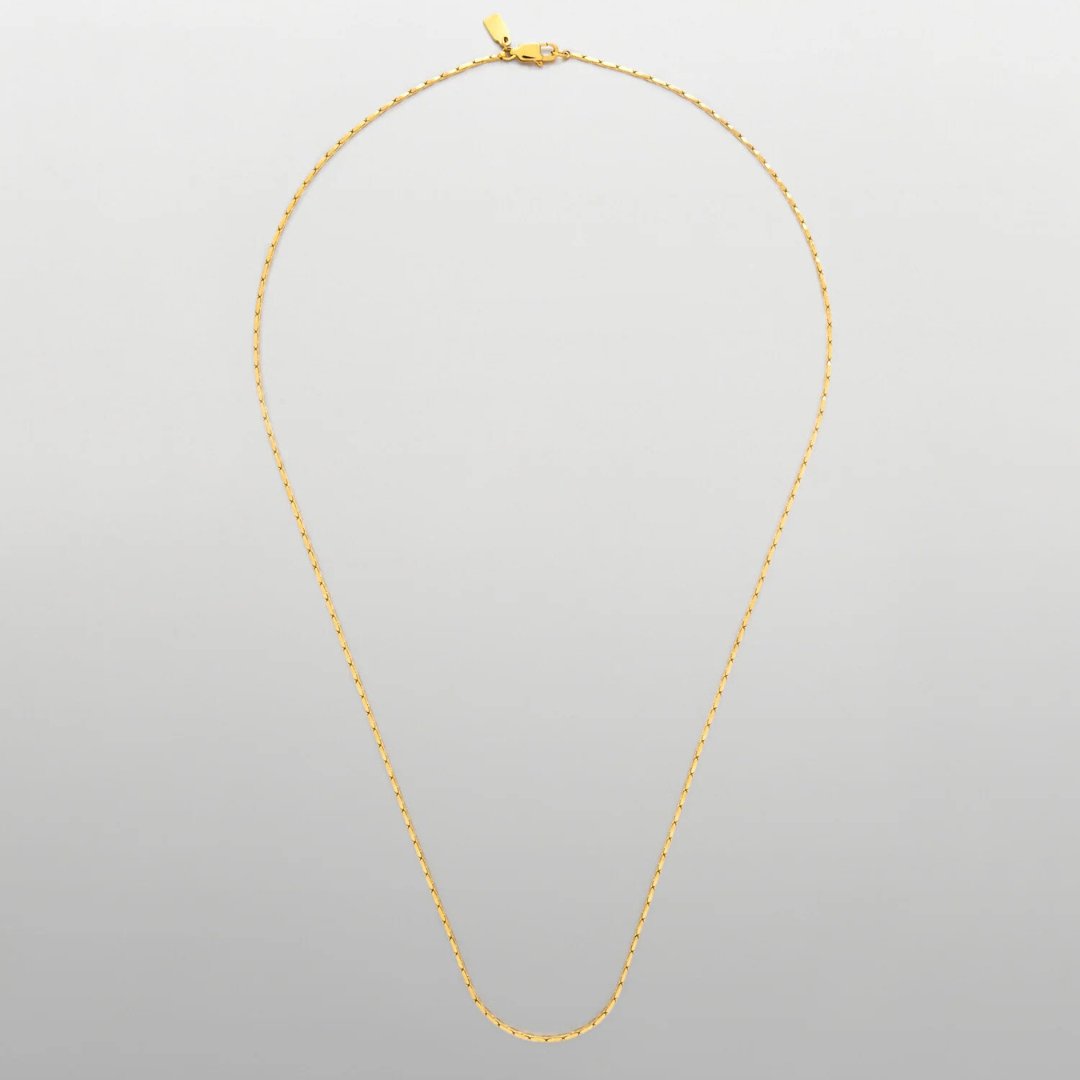 FINE BOSTON NECKLACE 1.5MM - 18K GOLD - SAPIENT