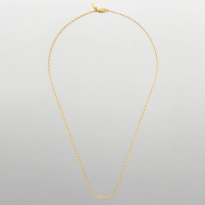 FINE BOSTON NECKLACE 1.5MM - 18K GOLD - SAPIENT