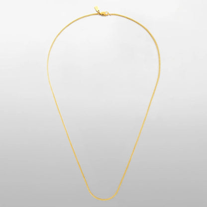 FINE SNAKE NECKLACE 1.5MM - 18K GOLD - SAPIENT