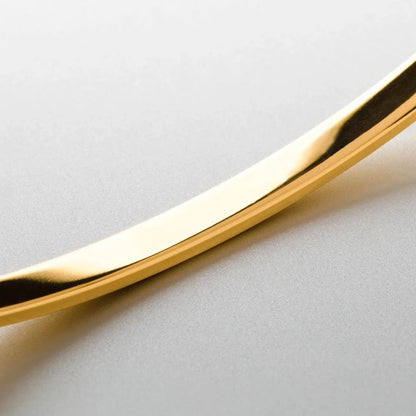 SLIM CONTOUR CUFF 3.5MM (18K GOLD) - SAPIENT